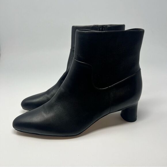 Vince Fitz 41MM Leather Booties - Picture 3 of 10